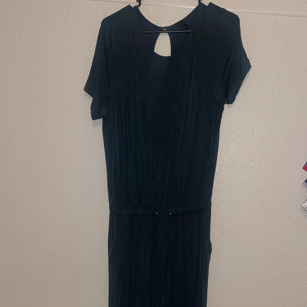 Elegant dark green  jumpsuit